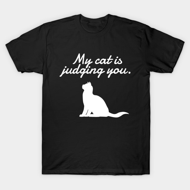 Furry Judgment T-Shirt by Mecha_Bee